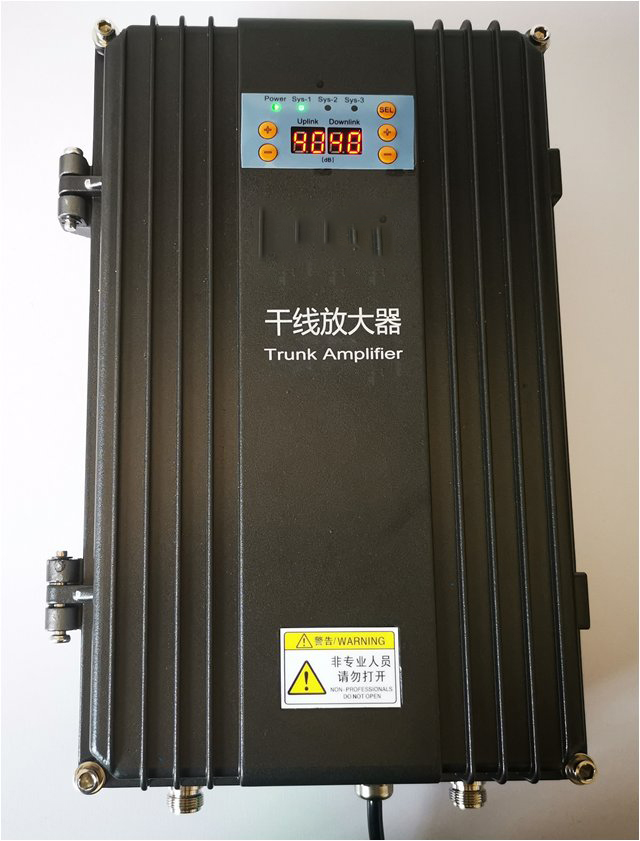  罗定FM调频广播双向干线放大器