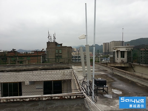  罗定某看守所大功率手机信号屏蔽器（白噪声）案例