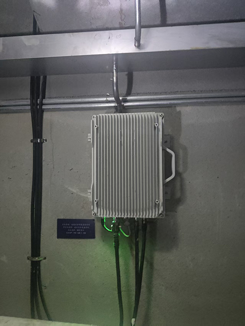  罗定电力管廊覆盖漏缆方式案例
