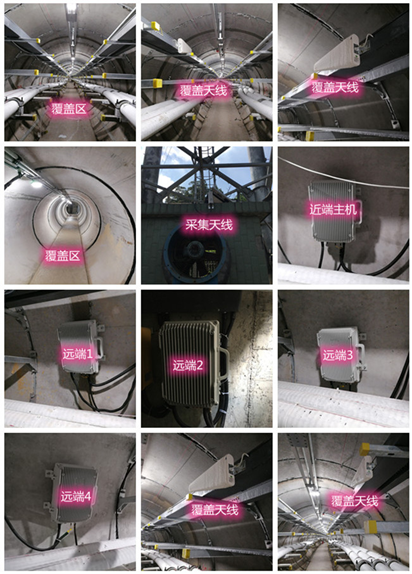  罗定电力管廊覆盖天线方案案例