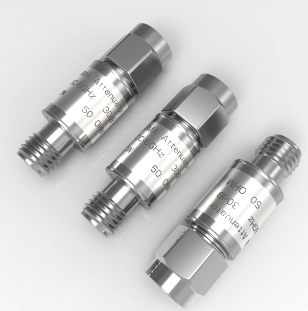  罗定小功率SMA固定衰减器0-3G/0-6G射频专用
